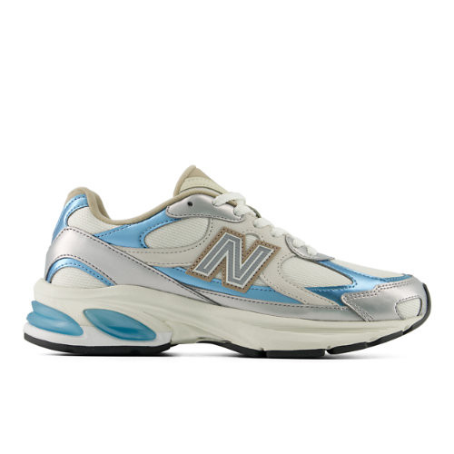 New Balance Unisex ABZORB 2010 - White/Blue - U20105DE