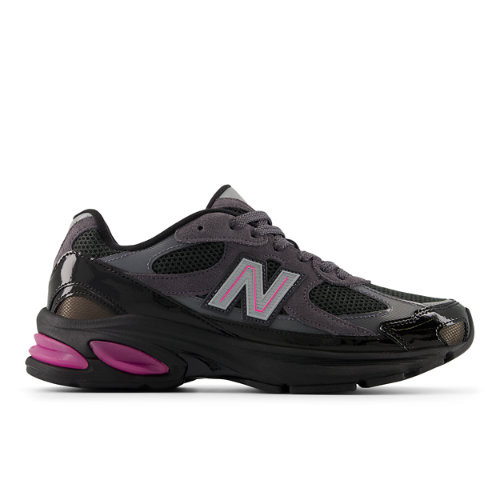 New Balance Unisex 2010 - Black/Pink/Grey - U20106Y6