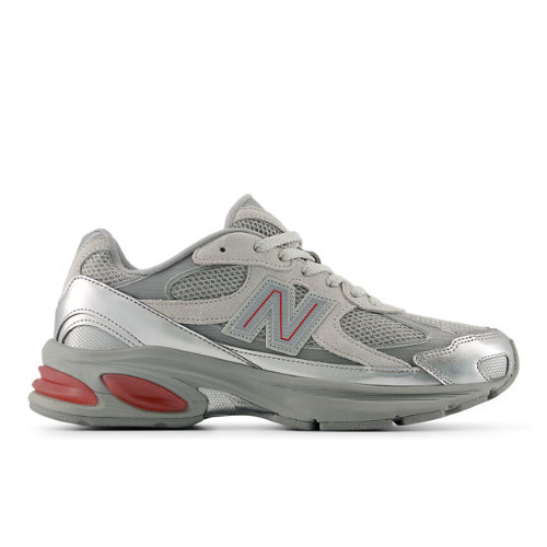 New Balance Unisex 2010 - Grey/Red - U20108WP