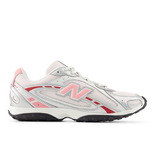 New Balance Unisex 204L - Grey/Pink - U204L283
