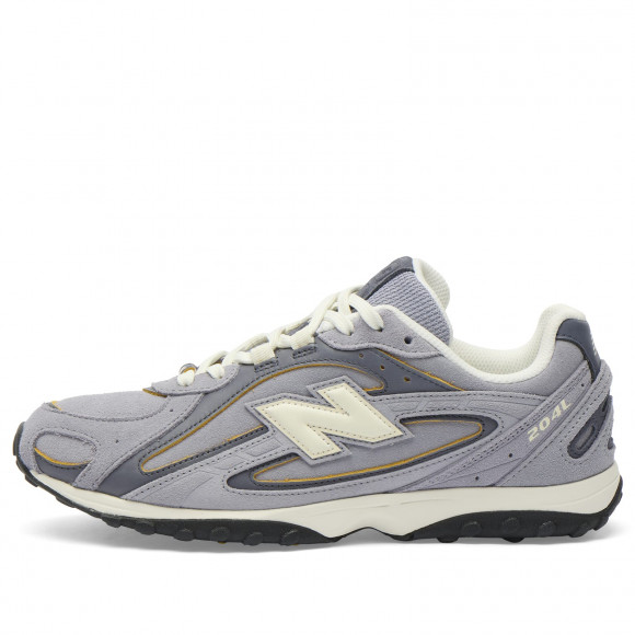 New Balance Women's 204L Sneaker in Digital Mist/Meteorite/Light Mars Yellow - U204L3OL