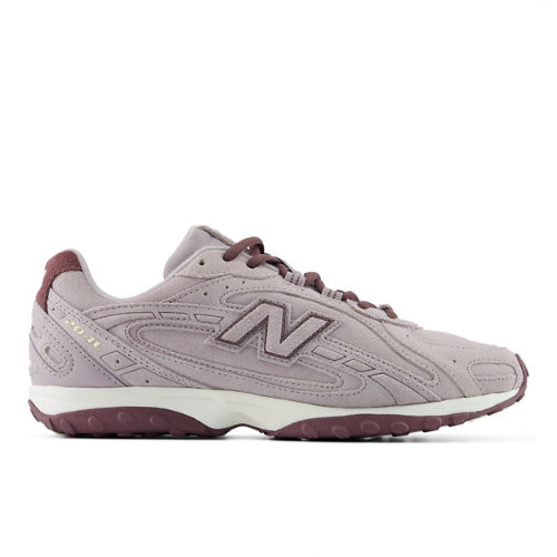 New Balance Unisex 204L - Grey/Purple - U204L8WR