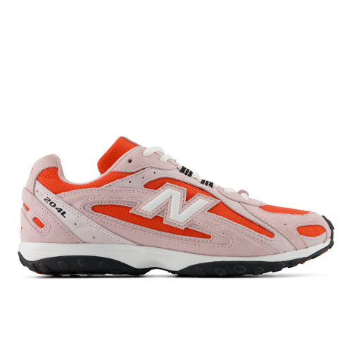 New Balance Unisex 204L - White/Brown - U204LVSA