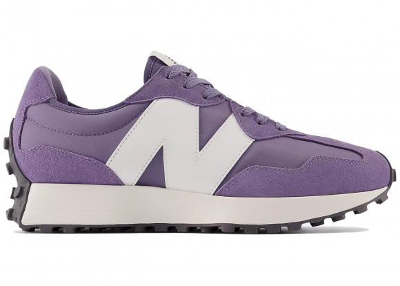 New Balance Unisex 327 in Blue/White Suede/Mesh - U327EF