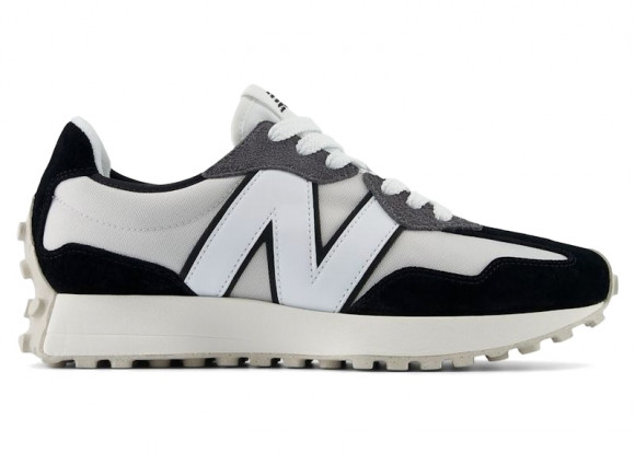 New Balance 327 White Grey Black - U327GPD