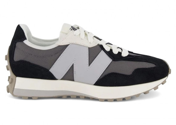 New Balance 327 Black Lights Out Grey - U327LNB