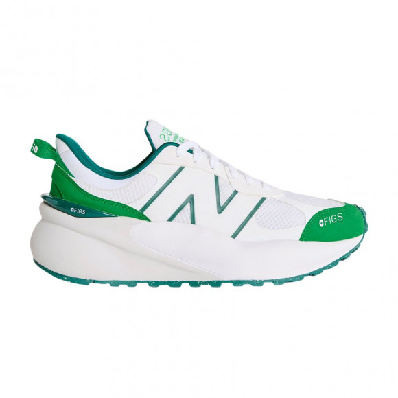 Figs x New Balance Wmns 3447 'Green White' | Women's Size 11.5 - U3447LE