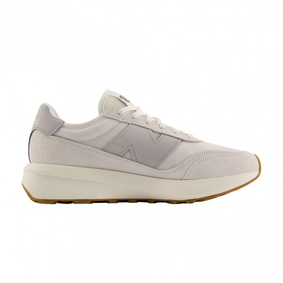 New Balance 370' Ivory Grey' | White | Men's Size 10 - U370SF