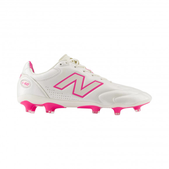 New Balance 442 Elite FG V3 'Sea Salt Pink Heat' | Cream | Men's Size 9.5 - U41F360