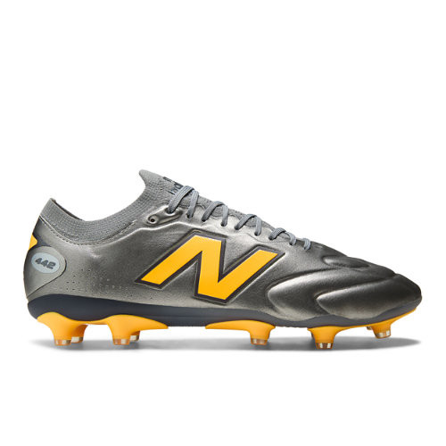 New Balance Unisex 442 Elite Knit FG V3 Soccer Shoes - Grey - U41FM242