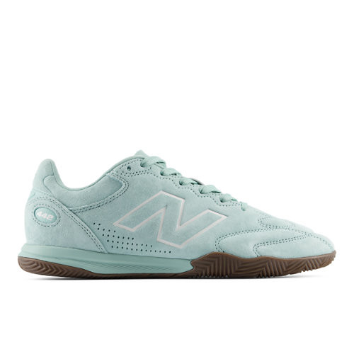 New Balance Unisex 442 Elite IN LS V3 Soccer Shoes - Green/White - U41IL47E