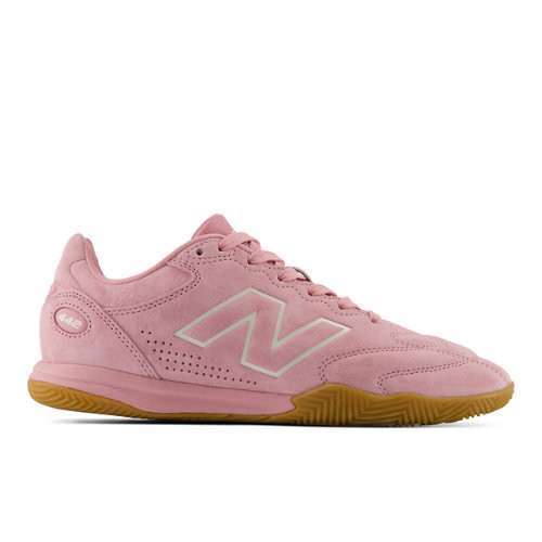 New Balance Unisex 442 Elite IN LS V3 Soccer Shoes - White/Pink - U41IL7IA