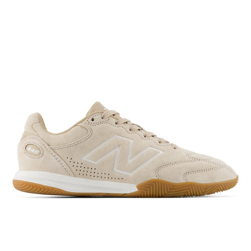 New Balance Unisex 442 Elite IN LS V3 Soccer Shoes - Beige/White - U41IL84T