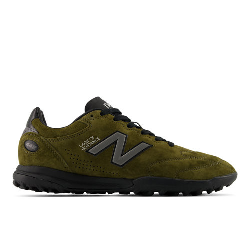 New Balance Unisex Lack of Guidance X NB 442 Elite TF V3 Soccer Shoes - Green/Black/Grey - U41T7UT