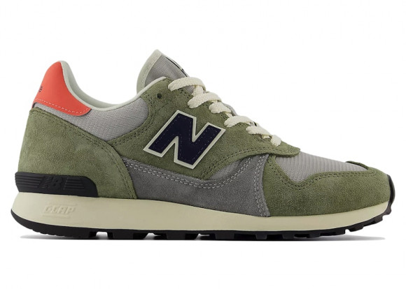 New Balance Unisex U475 - Green/Grey/Red/Black - U475BA