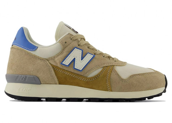 New Balance Unisex 475 - Beige/Brown/Blue - U475GA
