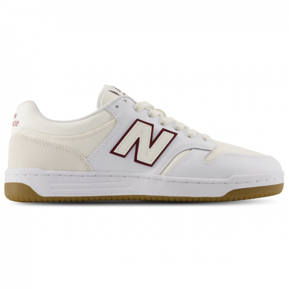 New Balance 480p Homme - Baskets, Gris - Pointure 41.5 - Cuir - U480P1BB