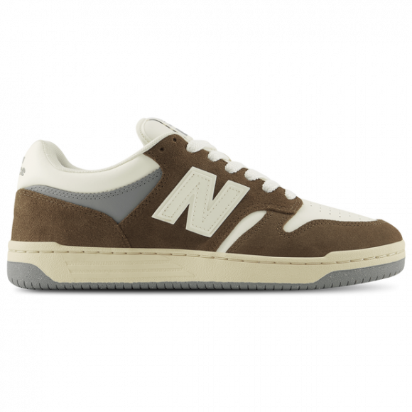 New Balance 480 Women's Sneakers - Beige - Size 3.5 - Leather - U480P4QI