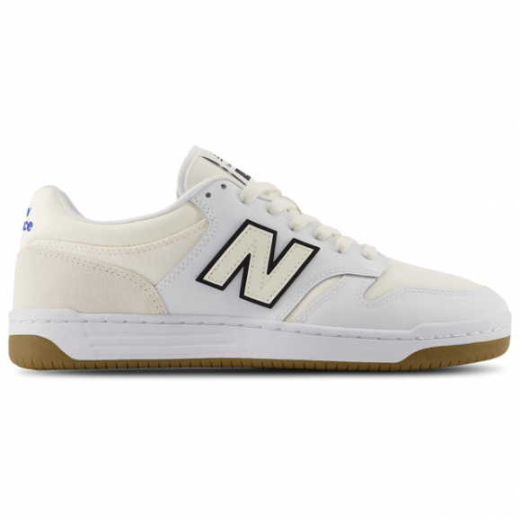 New Balance 480p Homme - Baskets, Gris - Pointure 41.5 - Cuir - U480P5K1