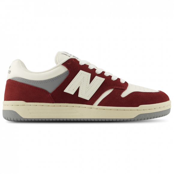 New Balance 480 Women's Sneakers - Red - Size 4.5 - Leather - U480P5XP