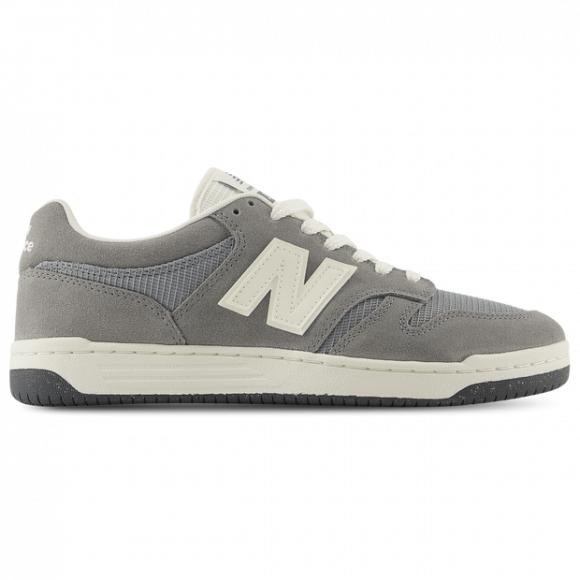 New Balance 480p Women's Sneakers - Grey - Size 4 - Leather - U480P736