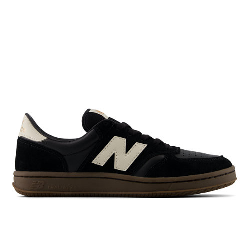 New Balance Unisex T500 Sneakers - Black/Brown - U5001YN