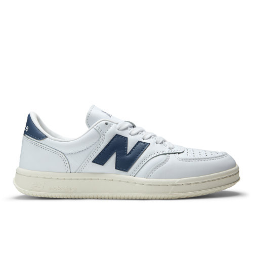 New Balance Unisex T500 Sneakers - White/Blue - U5002D3