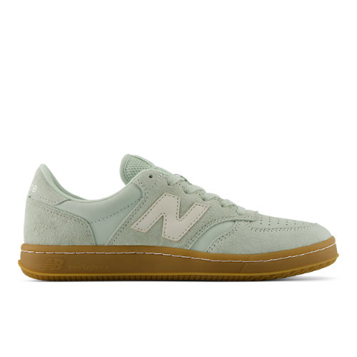 New Balance Unisex T500 Sneakers - Green/White - U5002T1