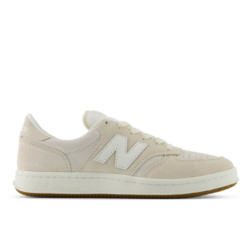 New Balance Unisex T500 Sneakers - Beige/White - U5004NZ