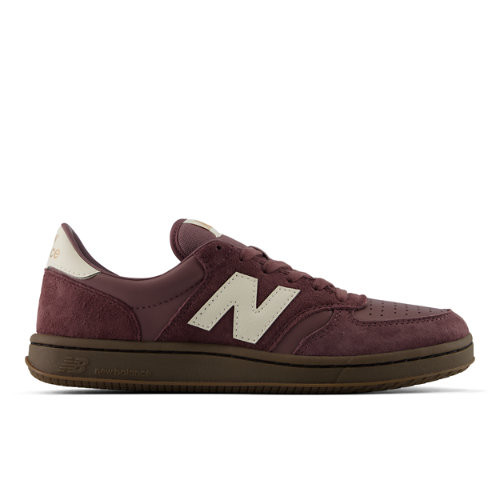 New Balance Unisex T500 Sneakers - Purple/Brown - U5005AH