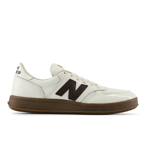 New Balance Unisex T500 Sneakers - White/Brown - U5006VG