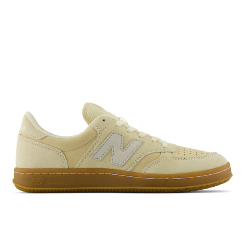 New Balance Unisex T500 Sneakers - Beige/White - U50075U