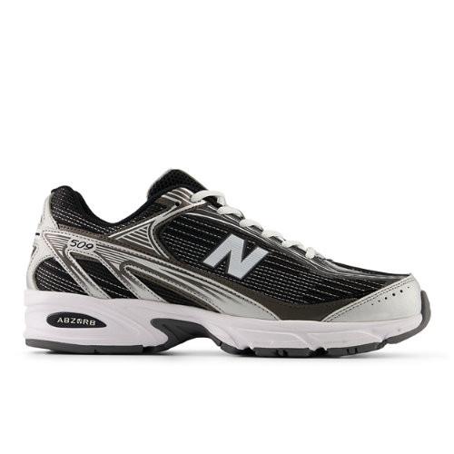 New Balance Unisex 509 - Black/White/Grey - U509E4CN