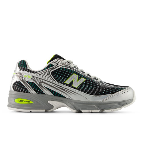 New Balance Unisex 509 - Grey/Green - U509E4L6