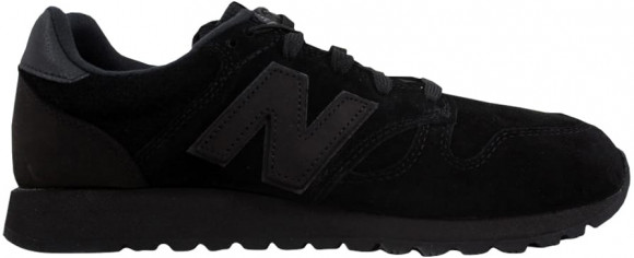 New Balance 520 Suede 'Castlerock' Black/Castlerock Marathon Running Shoes/Sneakers U520BB - U520BB