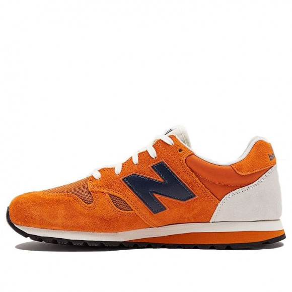 New Balance 520 ORANGE/WHITE/BLACK Marathon Running Shoes/Sneakers U520CJ - U520CJ