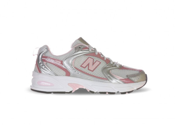 New Balance 530 Silver Metalic Rosewood - U53022Q