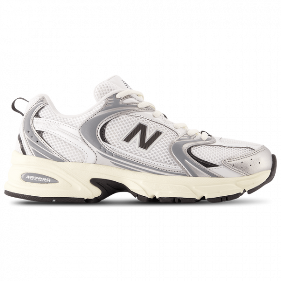 New Balance Unisex 530 Sneakers - Grey/Black - U530ESA