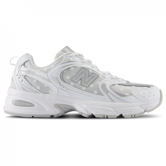 New Balance Unisex 530 Sneakers - White/Grey - U530HFW