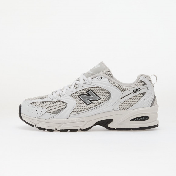 Sneakers New Balance 530 White/ Silver Metallic/ Black - U530KLB