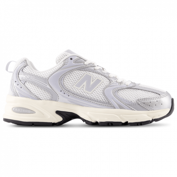 New Balance 530 Men Shoes - Silver - Size: 7.5 - Textile, Synthetics - Foot Locker - U530SEA