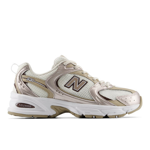 New Balance Unisex 530 Sneakers - Brown/White - U530SMG