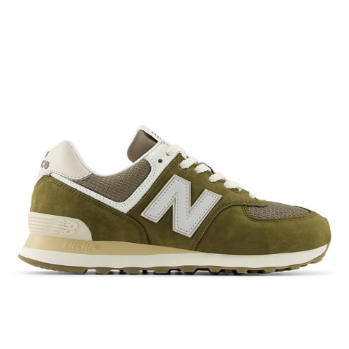 New Balance Unisex 574 Sneakers - Beige/Grey - U5742RG