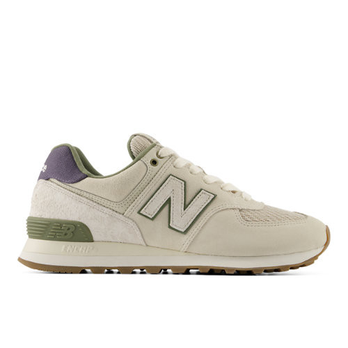 New Balance Unisex 574 Sneakers - Grey/Green - U5745DJ