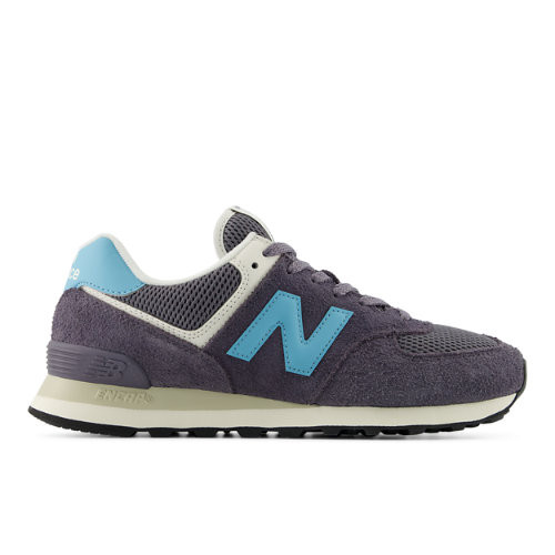 New Balance Unisex 574 Sneakers - Grey/Blue - U5745LX
