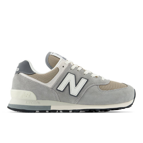 New Balance Unisex 574 Sneakers - Grey/Brown - U5746O5