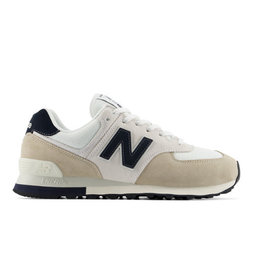 New Balance Unisex 574 Sneakers - White/Beige - U5746SG