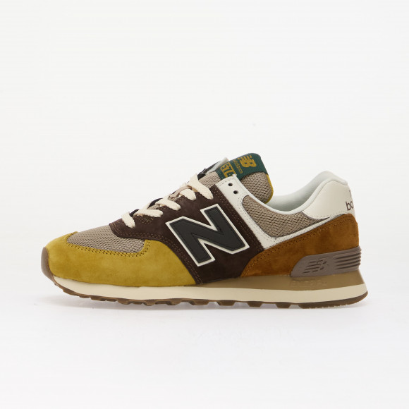 Sneakers New Balance 574 Black Coffee/ Breakfast Tea - U5747O9