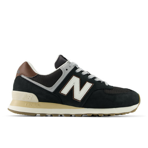 New Balance Unisex 574 Sneakers - Brown/Grey - U5748SB