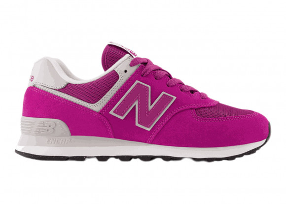 New Balance  574  women's Shoes (Trainers) in Pink - U574BC2